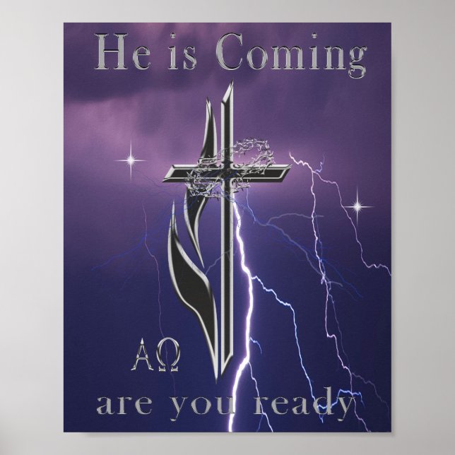 Poster John 3:16 (Frente)