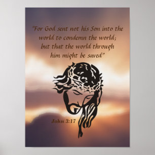 Poster John 3:17