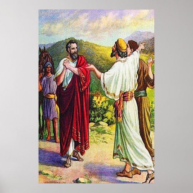 Poster John 4:46-54 Seu Filho Vive! (Frente)