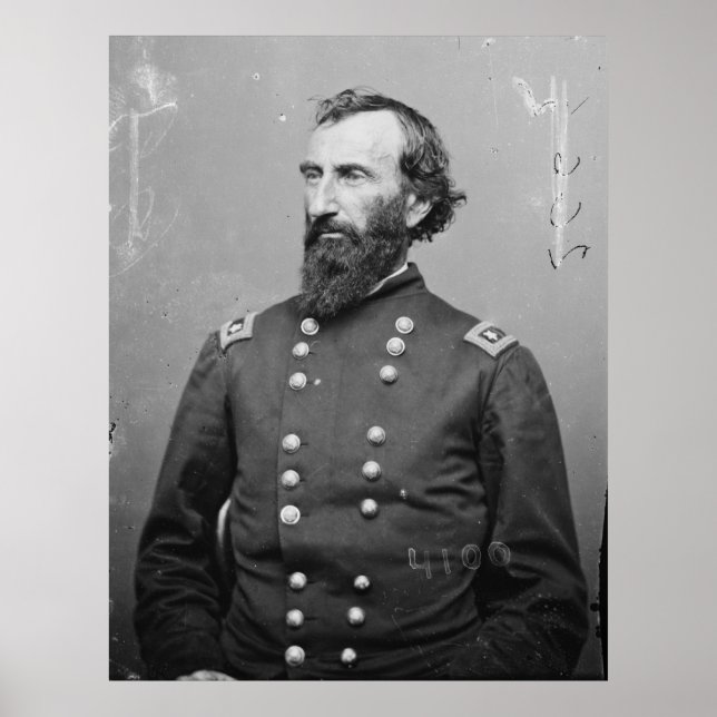 Póster John A. McClernand (Frente)