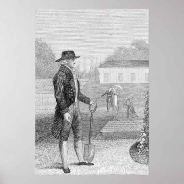 Póster John Abercrombie, 1839 (Frente)