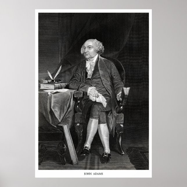 Poster John Adams (Frente)