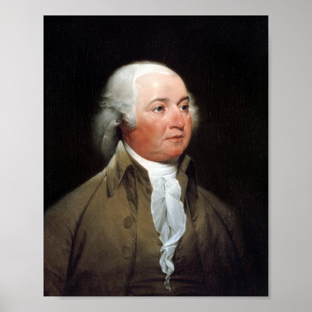 Poster John Adams (Frente)