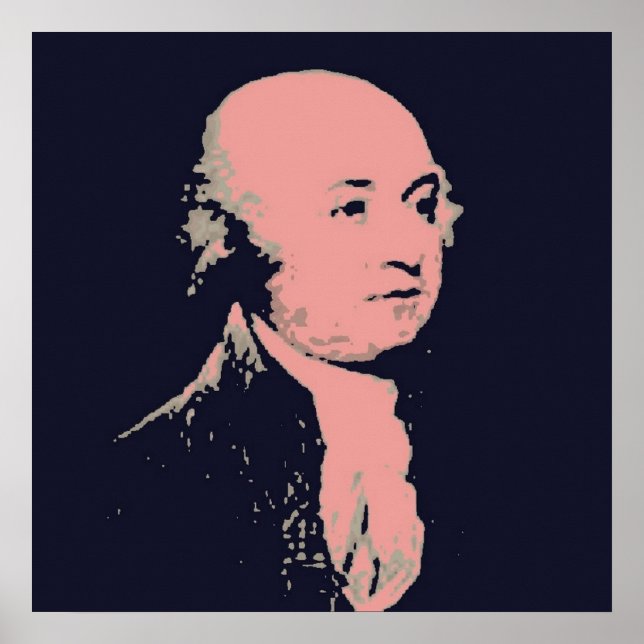 Poster John Adams (Frente)