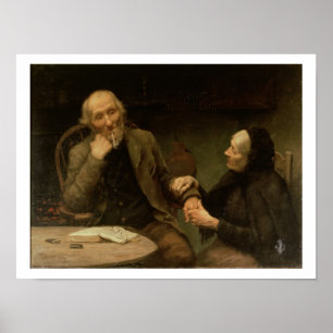 Poster John Anderson, meu Jo, 1894 (óleo em canvas)