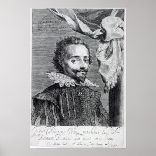 Póster John Barclay, c.1623