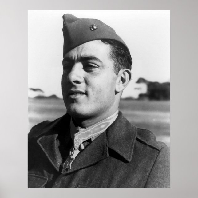 Poster John Basilone (Frente)