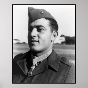 Póster John Basilone -- Beira