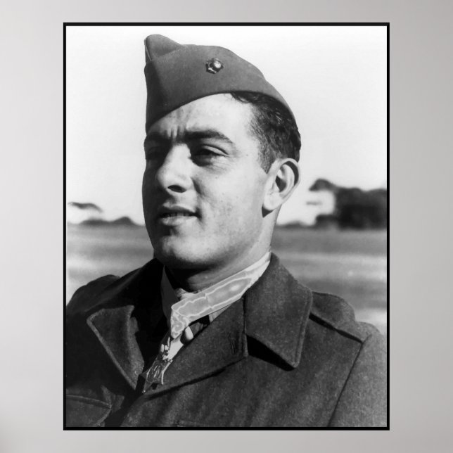 Póster John Basilone - Fronteira (Frente)