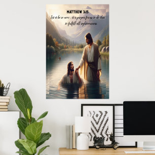 Poster John Batiza o Cristo Jesus