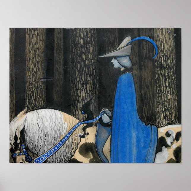 Póster John Bauer - De vez em quando (Frente)