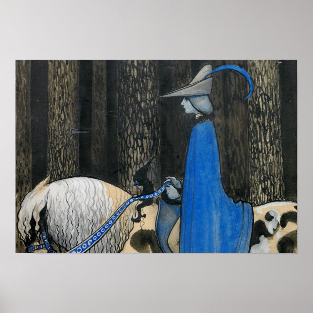 Poster John Bauer - De vez em quando (Frente)