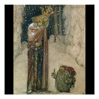 John Bauer - Princesa e Troll