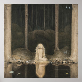 Poster John Bauer Tuvstarr CC0020 Larger