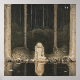 Póster John Bauer Tuvstarr CC0789 Medium