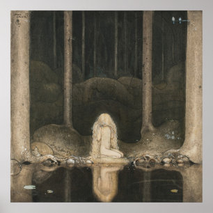 Póster John Bauer Tuvstarr CC0789 Medium