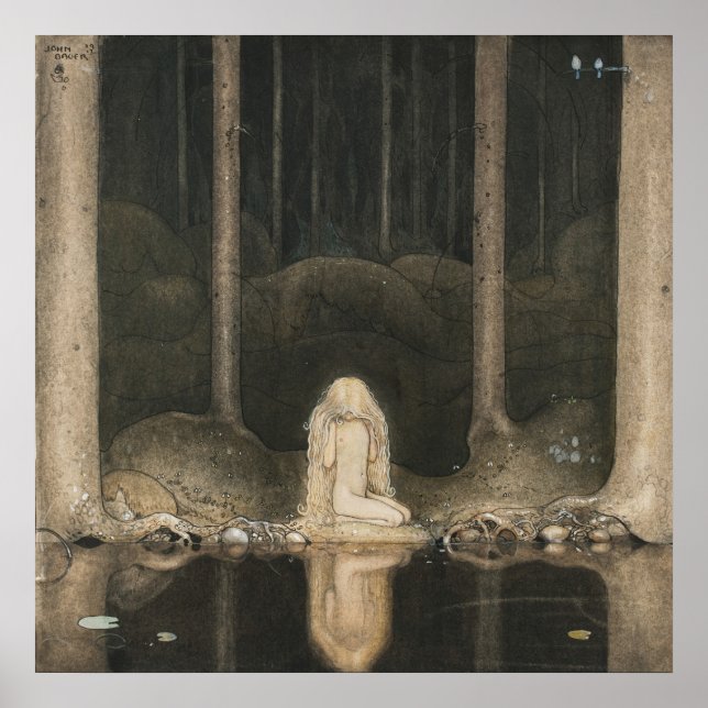 Póster John Bauer Tuvstarr CC0789 Medium (Frente)