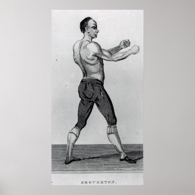 Póster John Broughton (Frente)