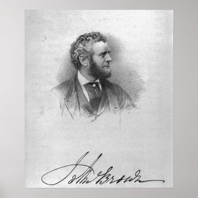 Póster John Brown (Frente)