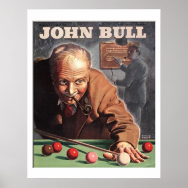 Póster John Bull (Frente)
