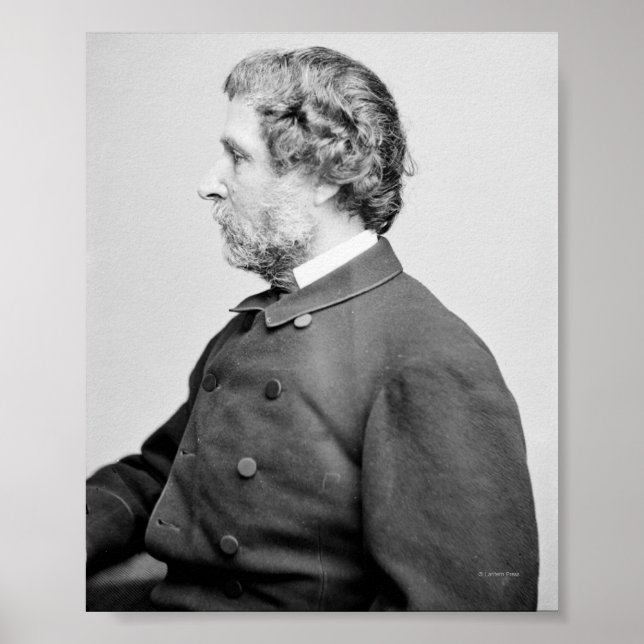 Póster John C. Freemont "The Excelente Pathfinder" (Frente)