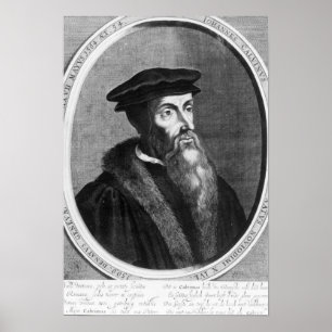 Poster John Calvin