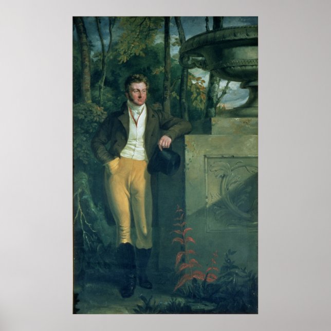 Poster John Charles, 3rd Earl Spencer (Frente)