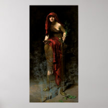 John Collier Priestess de Delphi