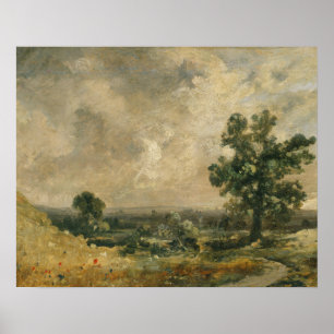 Póster John Constable - Paisagem Inglesa