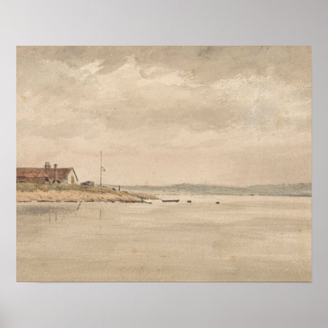 Póster John Constable - Uma visão sobre o Orwell (Frente)