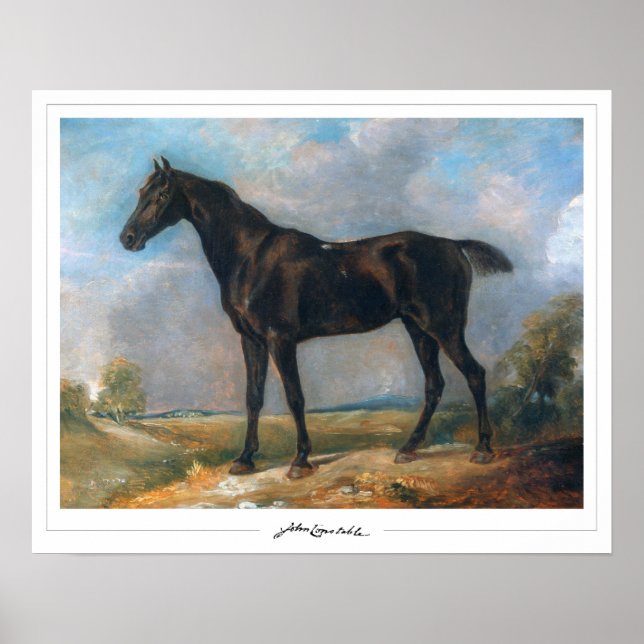 Poster John Constable Zedign Cartaz de Arte #11-2 (Frente)
