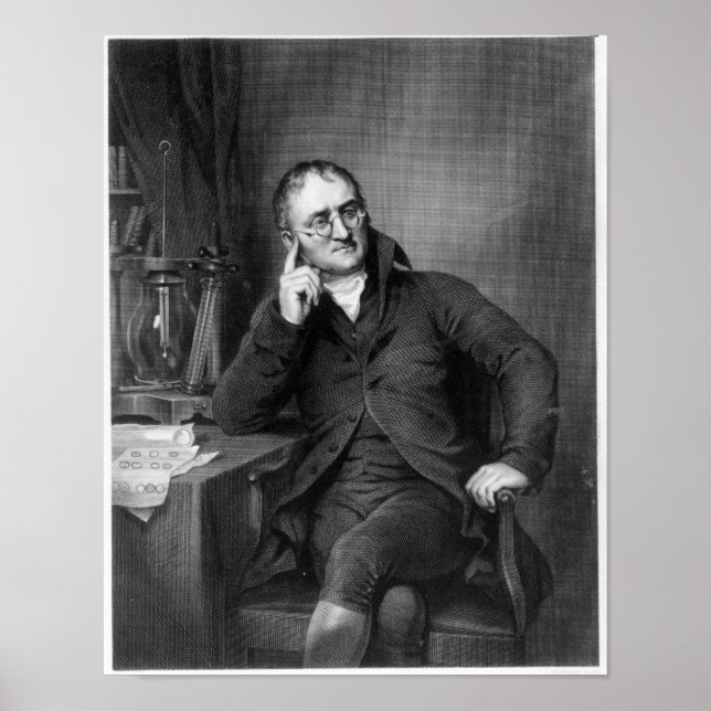 Póster John Dalton (Frente)
