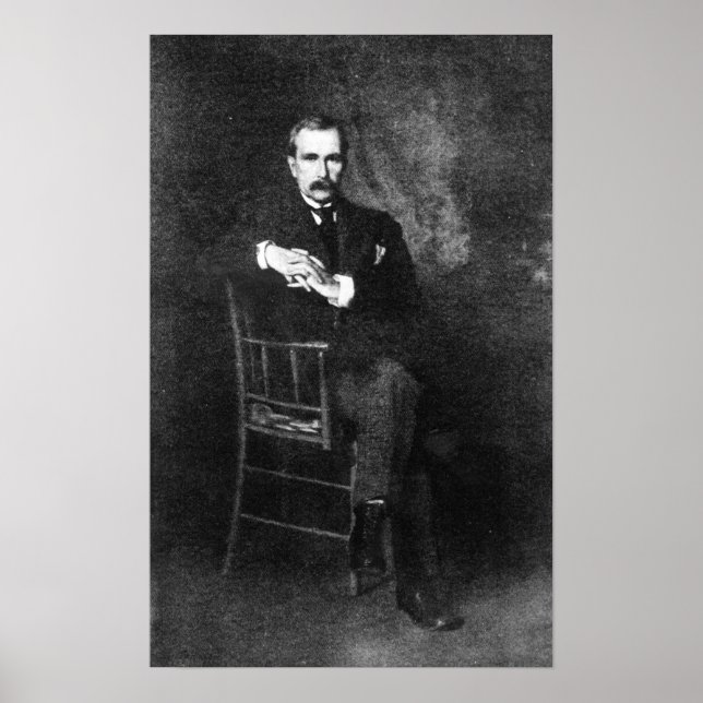 Poster John Davison Rockefeller (Frente)