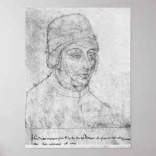 Póster John de Borgonha, bishop de Cambrai