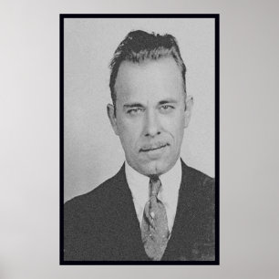 Póster John Dillinger