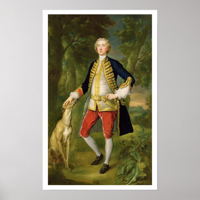 Poster John Dodd, M.P. (óleo na canvas) (Frente)