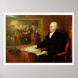 Poster John Eardley Wilmot (1750-1815) 1812 (óleo no