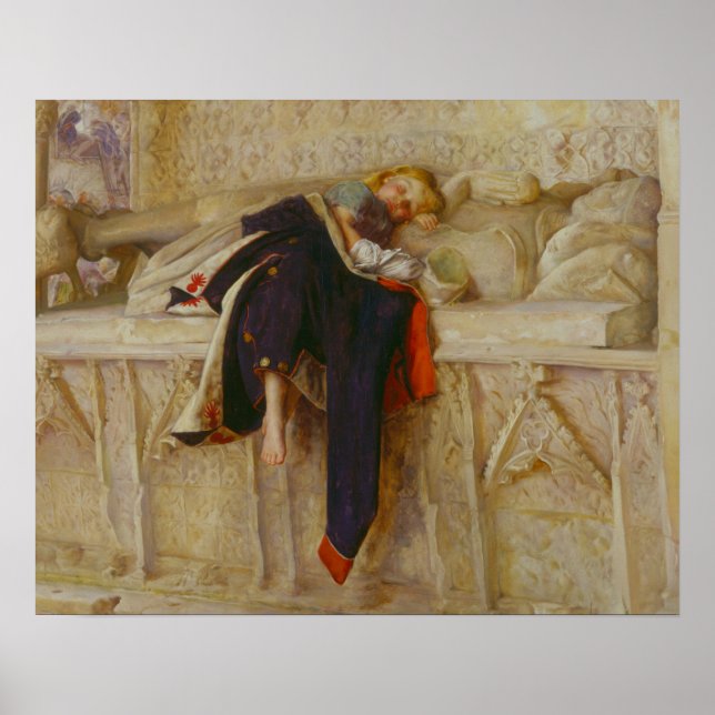 Poster John Everett Millais - L'Enfant du Regiment (Frente)