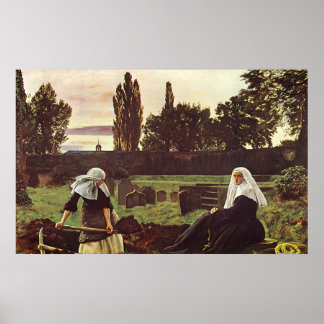 Póster John Everett Millais O Vale do Resto
