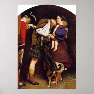 Póster John Everett Millais Ordem de Libertação