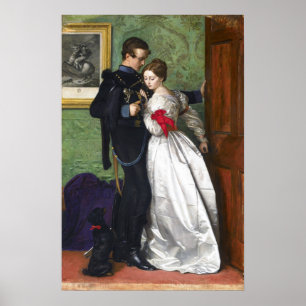 Poster John Everett Millais The Black Brunswicker