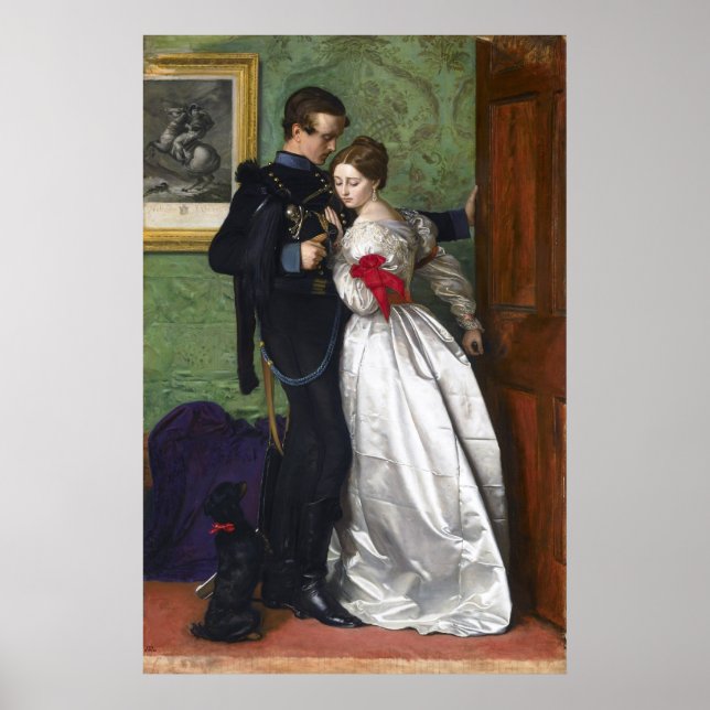 Póster John Everett O Brunswicker Negro (Frente)