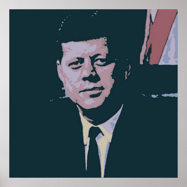 Poster John F. Kennedy (Frente)