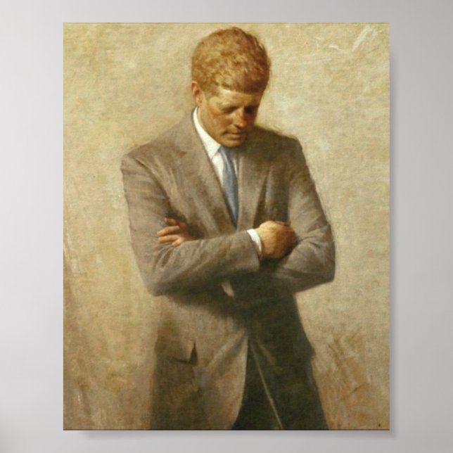 Póster John F. Kennedy (Frente)