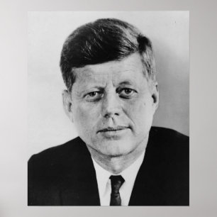 Póster John F. Kennedy
