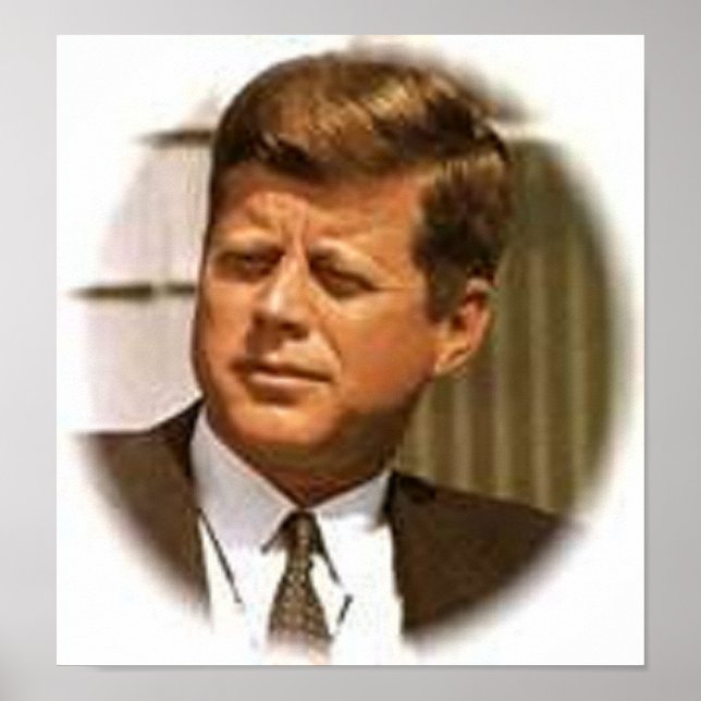Póster John F. Kennedy/JFK (Frente)