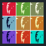 Poster John F Kennedy/JFK Pop Art<br><div class="desc">Pop Art Design</div>