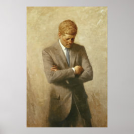 Poster John F. Kennedy Painting