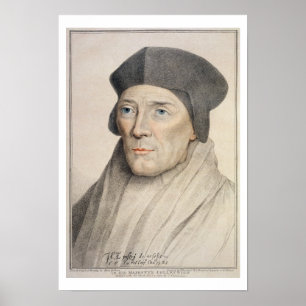 Poster John Fisher, Bishop de 1469-1535) engra de