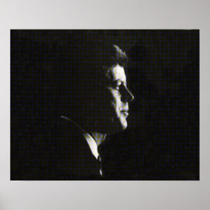 Poster John Fitzgerald Kennedy